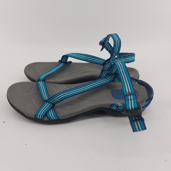 Teva Zirra Sandal - Women's size 6 blue and gray - Picture 3 of 7